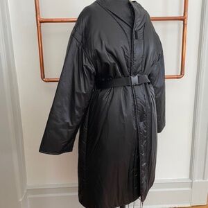 Issey Miyake Vintage Black Padded Coat